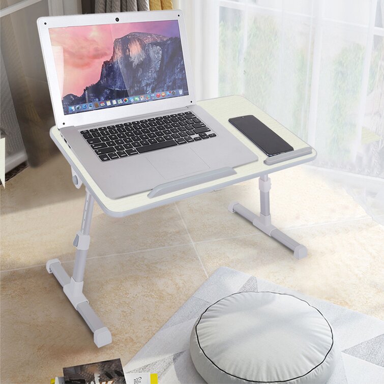 Portable Lazy Notebook Stand Bed Tray for Breakfast Laptop Desk Reading Books