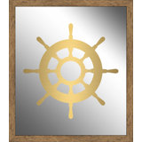 Wheel Mirror Wayfair