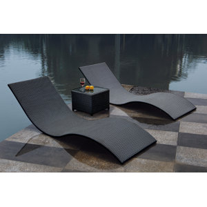 Gartenliegen-Set Calypso von Garten Living