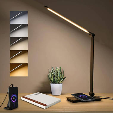 LED USB 3 Modes Adjustable Touch Desk Lamp for Study Students Reading Office 