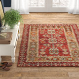 Farmhouse Rustic Red Area Rugs Birch Lane