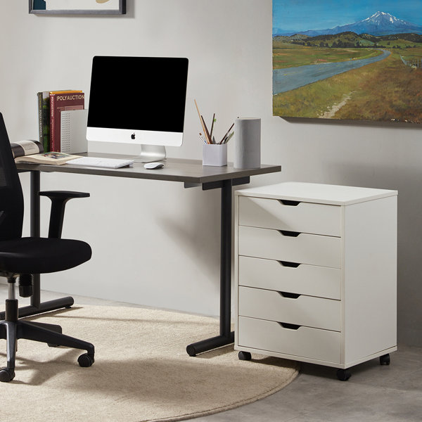 Under Desk Storage Cart Wayfair Ca