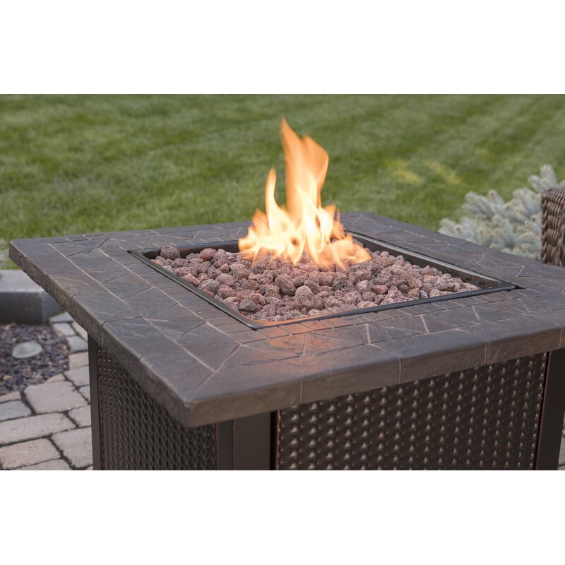 Endless Summer Outdoor Propane Fire Pit Table Reviews Wayfair