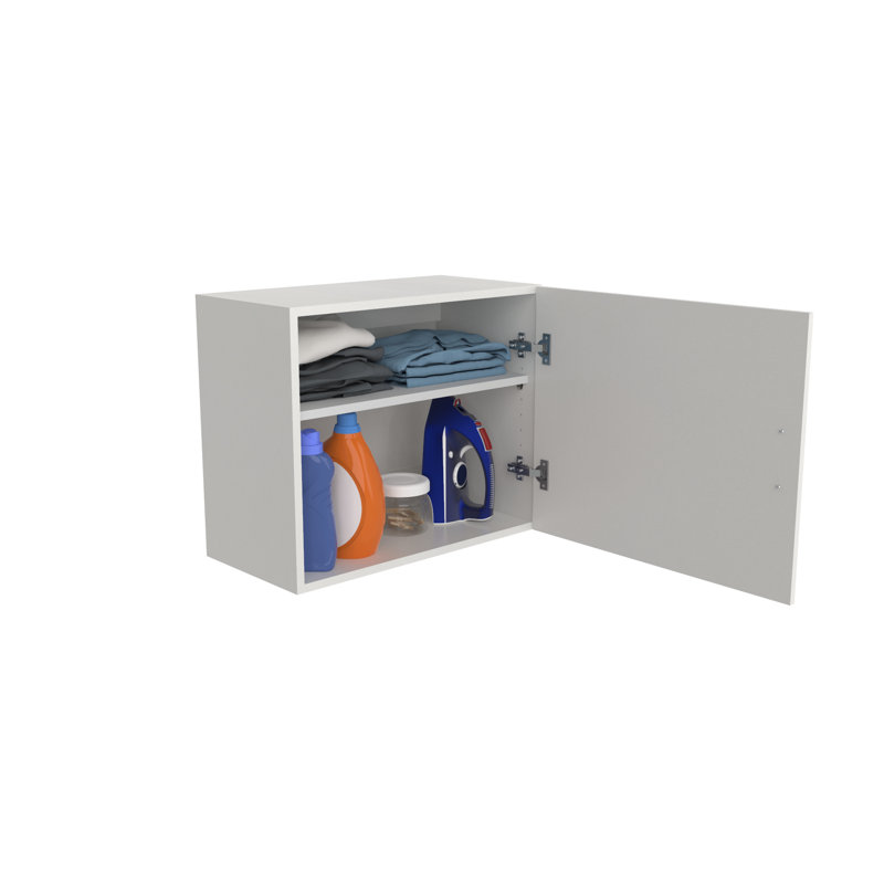 Closetmaid 20 H X 24 W X 12 D Flat Panel Single Door Wall Cabinet Reviews Wayfair