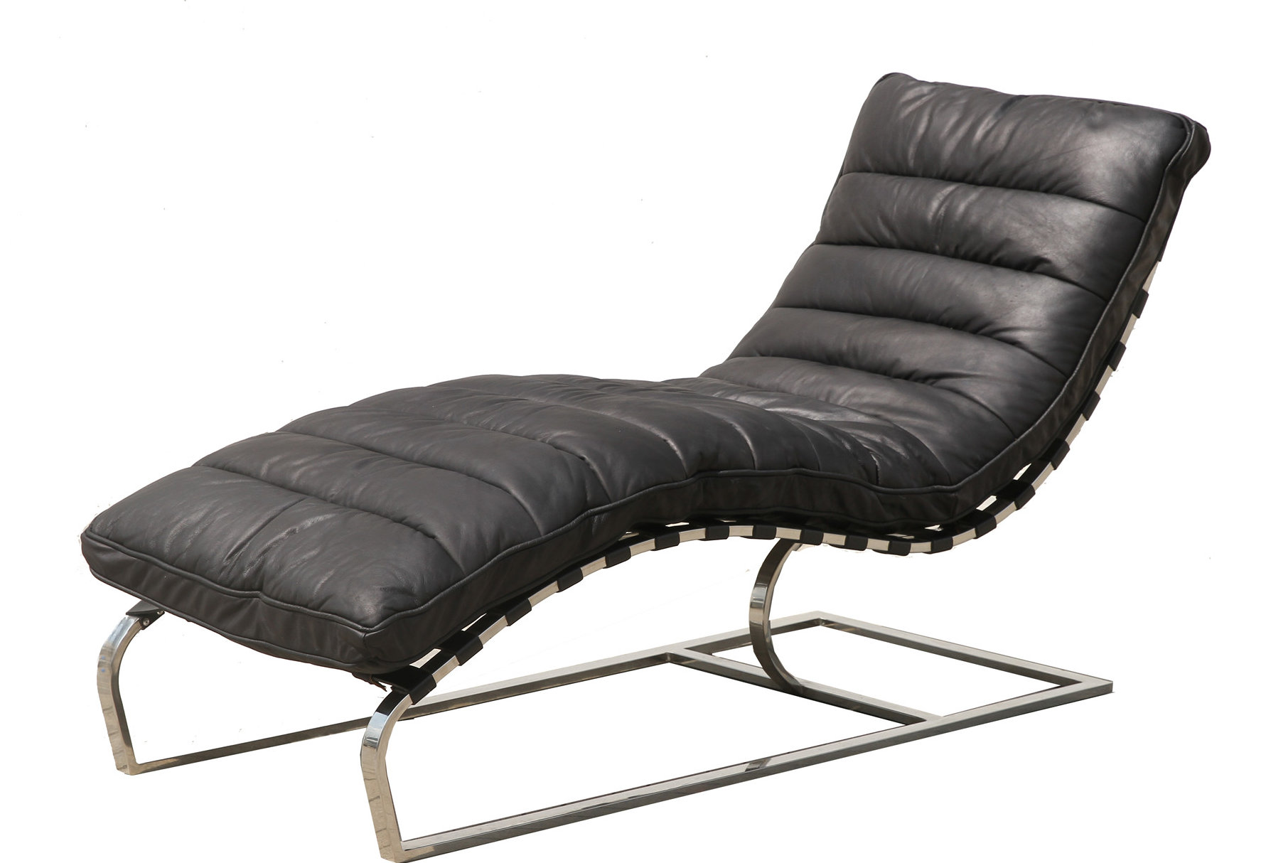 17 Stories Cullison Restore Leather Chaise Lounge Wayfair - 17 Stories Cullison Restore Leather Chaise Lounge Wayfair