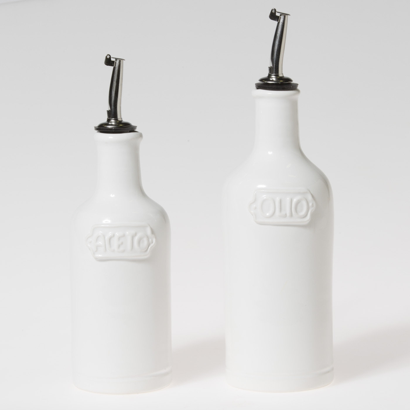 Viva By Vietri Fresh 2 Piece Oil And Vinegar Cruet Set Perigold