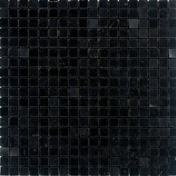Epoch 0 63 X Granite Mosaic Tile In Absolute Black Reviews Epoch 0 63 X Granite Mosaic Tile In Absolute Black Reviews Wayfair