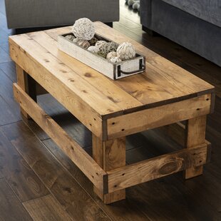 Solid Wood Coffee Tables You Ll Love In 2021 Wayfair