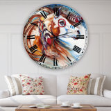 Key Wind Wall Clock Wayfair