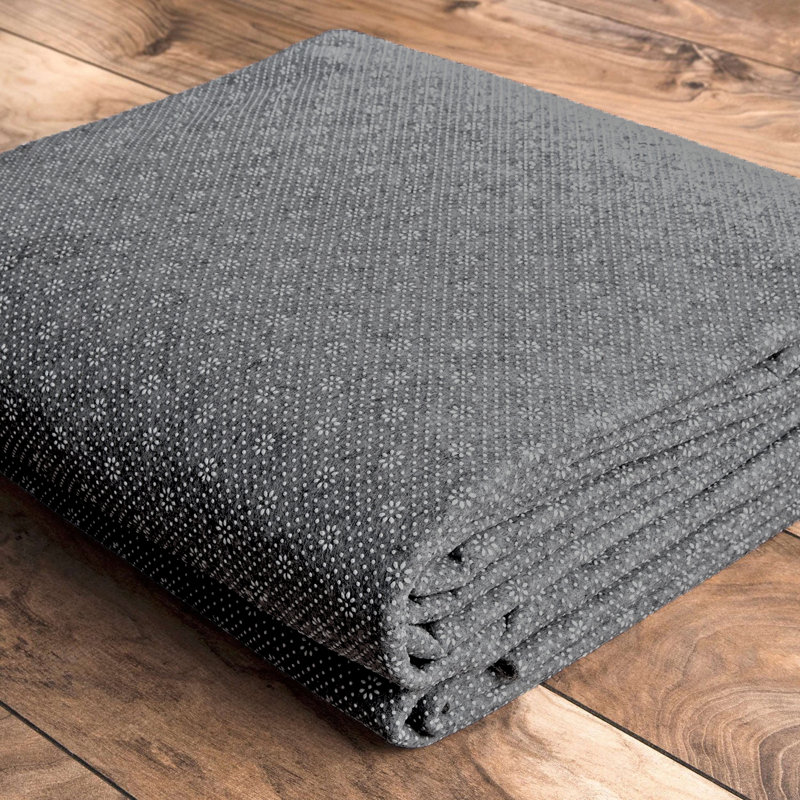 Symple Stuff 1 3 Thick Premium Non Slip Reduce Noise Carpet Mat For Hardwood Floor Wayfair