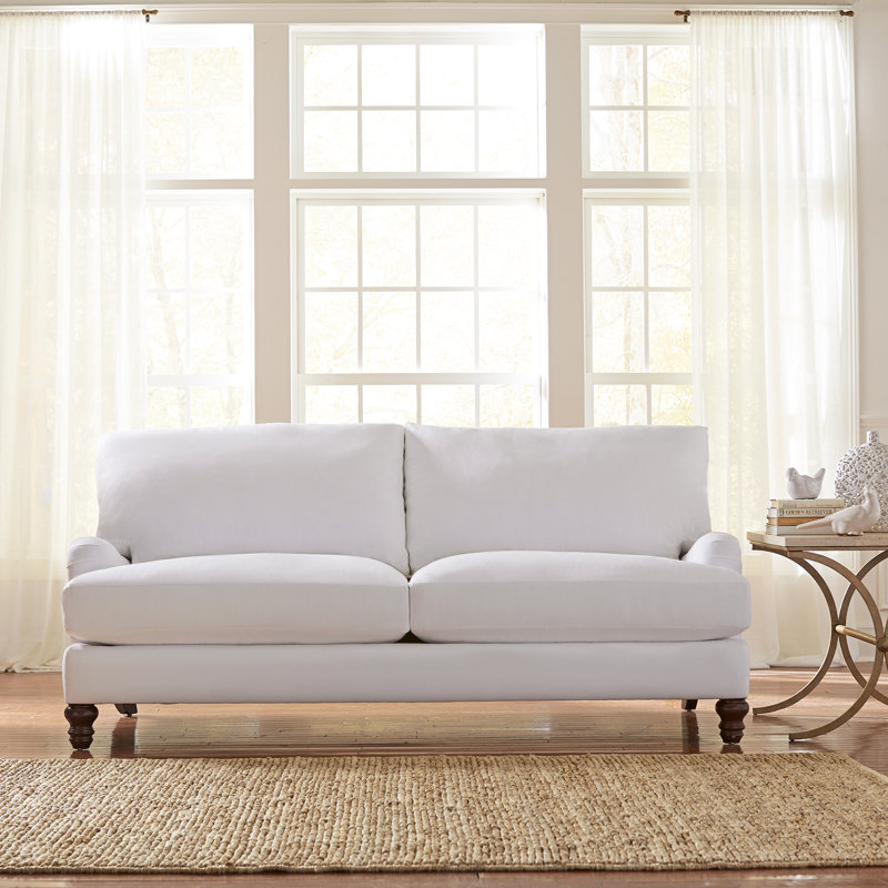 Birch Lane Montgomery Upholstered Sofa Reviews Montgomery Upholstered Sofa