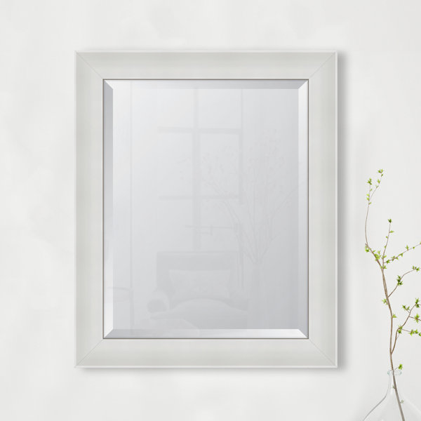High Gloss White Mirror Wayfair