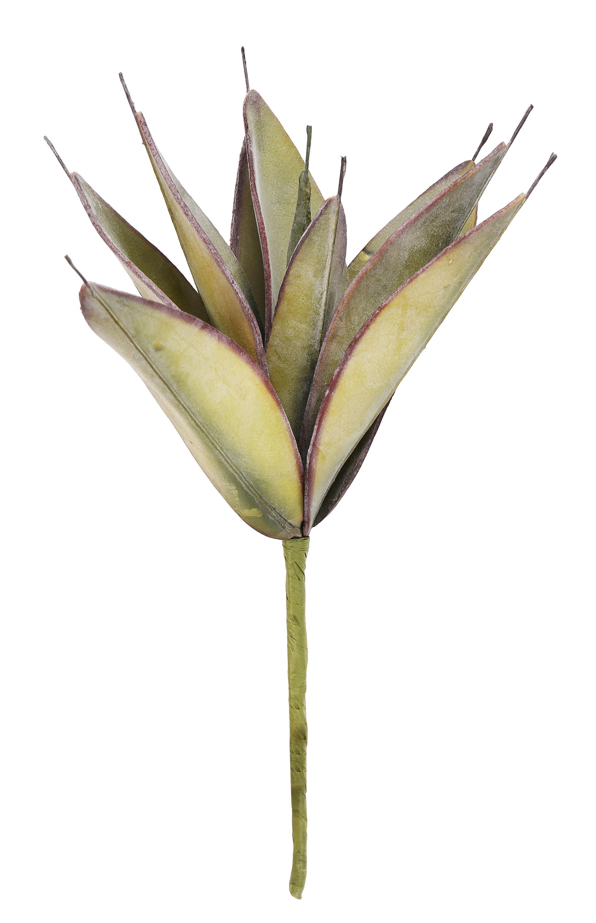 Gracie Oaks Faux Stem Succulent Wayfair