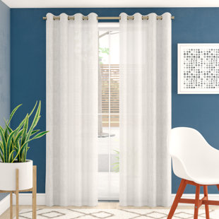 Noise Reducing Sheer Curtains Drapes You Ll Love In 2020 Wayfair