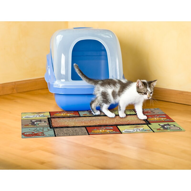 Drymate Cat Litter Mat Reviews Wayfair