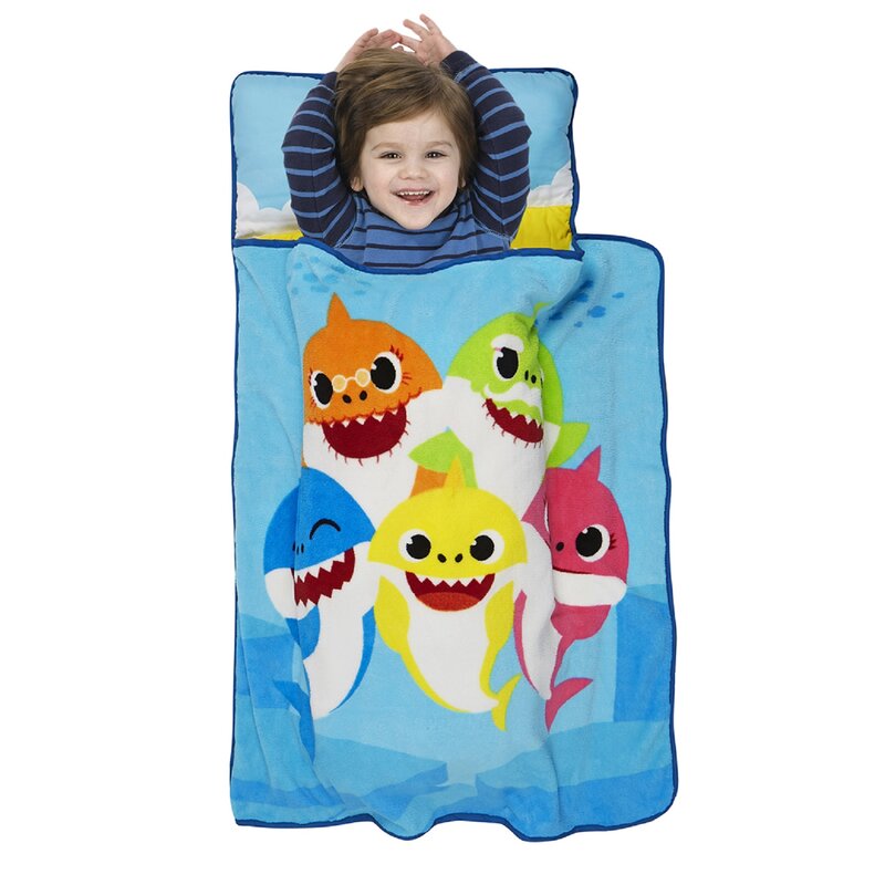 Pinkfong Baby Shark 2 Thick Folding Nap Mat Reviews Wayfair