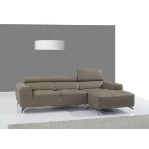 Alden Reclining Sectional by Orren Ellis