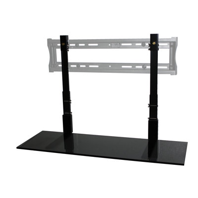 LCD TV Shelf TV Smartshelf Shelf Color Black Glass LCD TV Shelf TV Smartshelf Shelf Color Black Glass