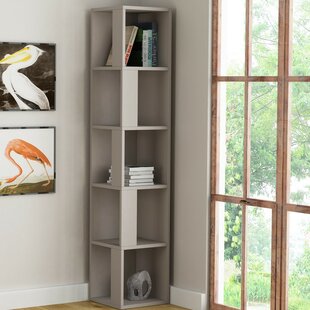 Oak Corner Shelf Unit Wayfair Co Uk