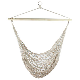Go to store & view more images Horner Cotton Netting Chair Hammock by Bungalow Rose