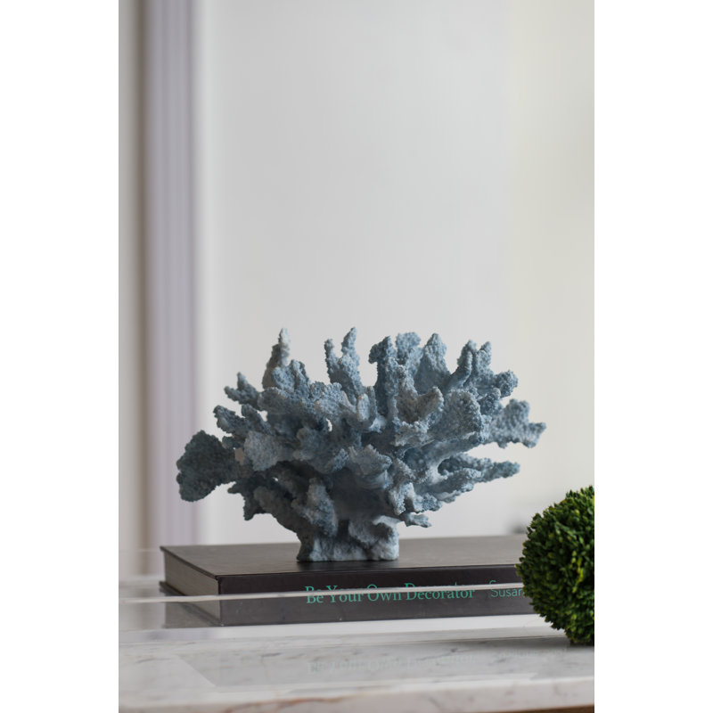 Coastal Coral Decorative Sculpture Reviews Joss Main