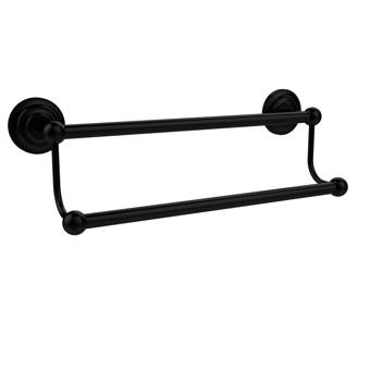 Allied Brass Satellite Orbit Two 18 Wall Mounted Towel Bar