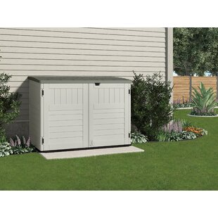 Plastic Garden Storage Outdoor Shed Unit Garage Cupboard Cabinet Practical Sheds 