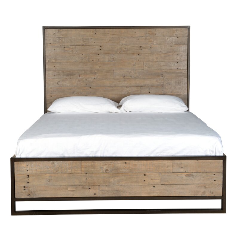 Rhys Platform Bed Reviews Allmodern