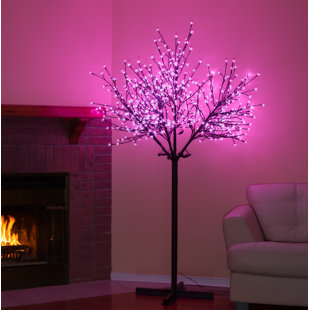 Pink Feather Tree Wayfair Save