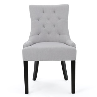 Tufted Dining Chairs You Ll Love Wayfair Grandview Side Upholstered Dining Chair Set Of 2