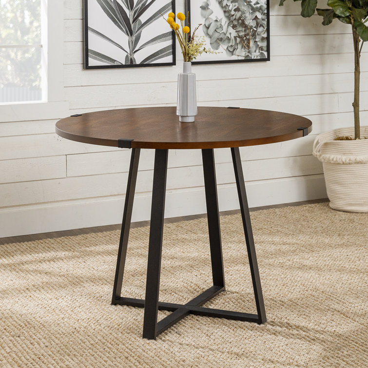 Laurel Foundry Modern Farmhouse Enrique 39 75 Pedestal Dining Table Reviews Wayfair