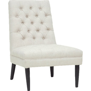 Calla Modern Slipper Chair (Set of 2) ..