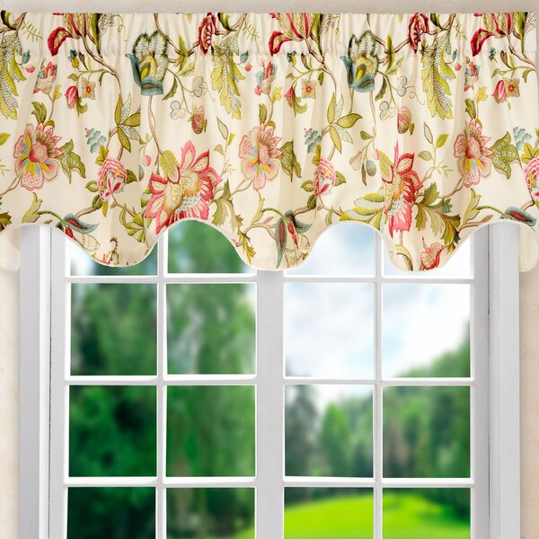 New Primitive Country Farmhouse BARN RED CHECK SCALLOPED CAFE SWAGS Curtains 