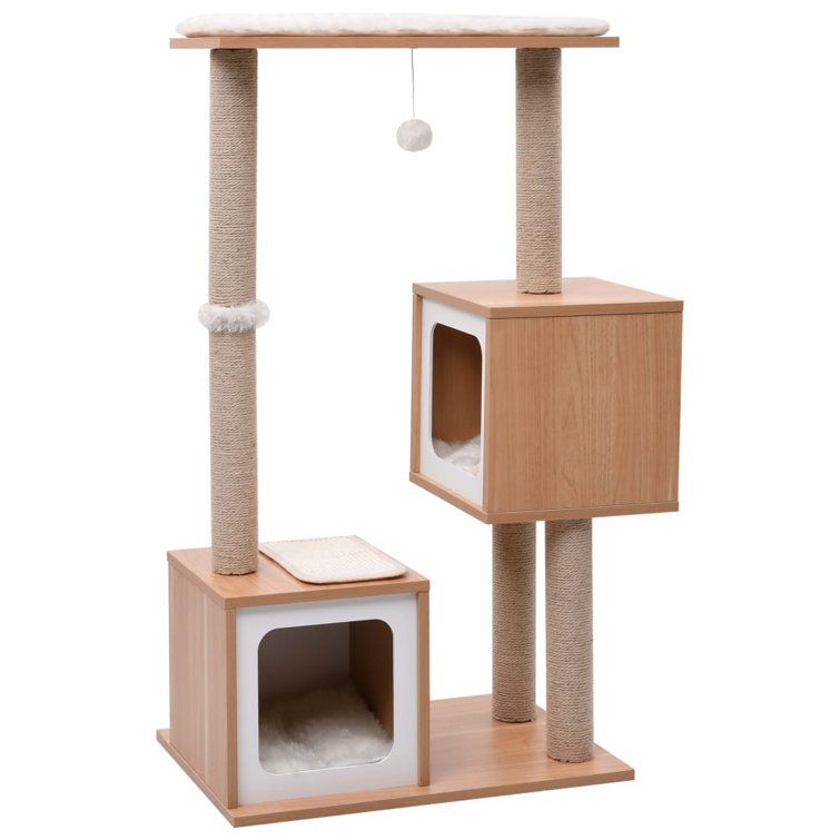 cat tower tree house