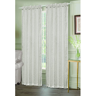 Rod Pocket Back Tab Curtains Wayfair
