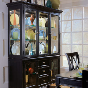 Weylyn Lighted China Cabinet by Darby ..