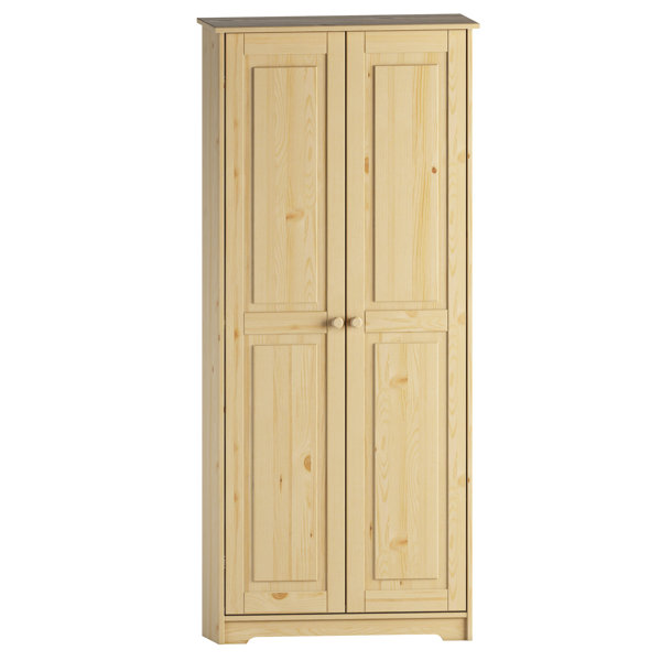 Jasper Unfinished Pine Pantry Wayfair