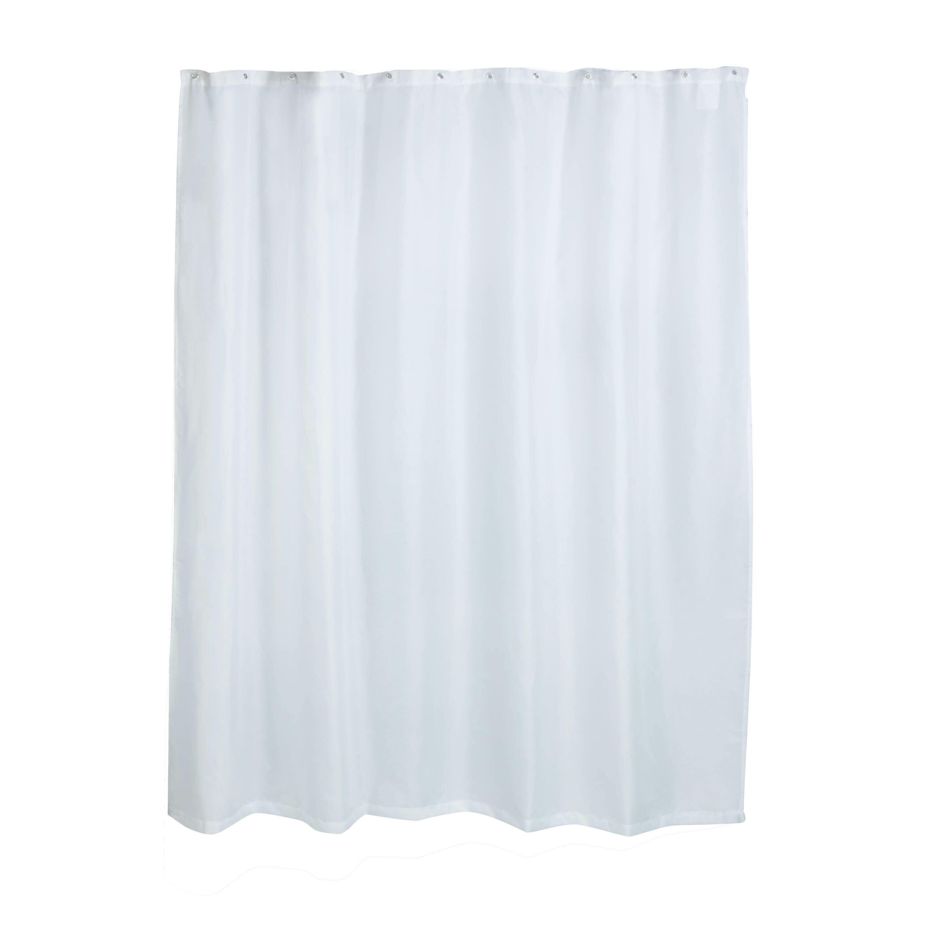 Honey Can Do Luxury Fabric Vinyl Single Shower Curtain Reviews Wayfair