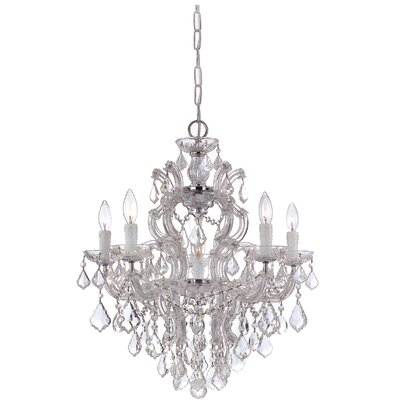 Polished Chrome Chandeliers You'll Love in 2020 | Wayfair
