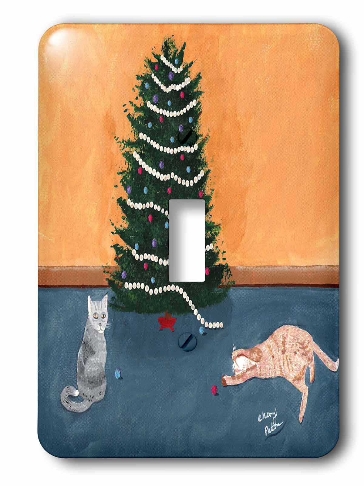 cat resistant christmas tree