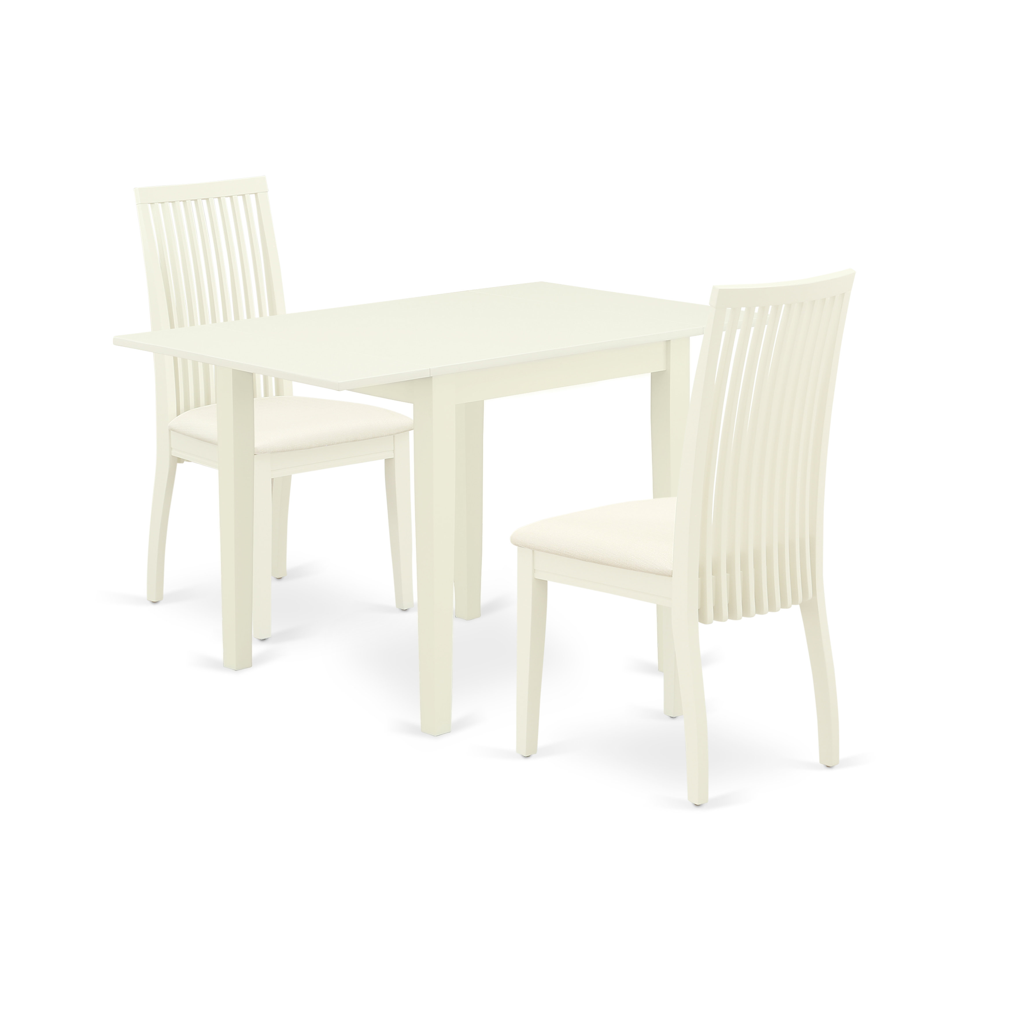 wood dinette table