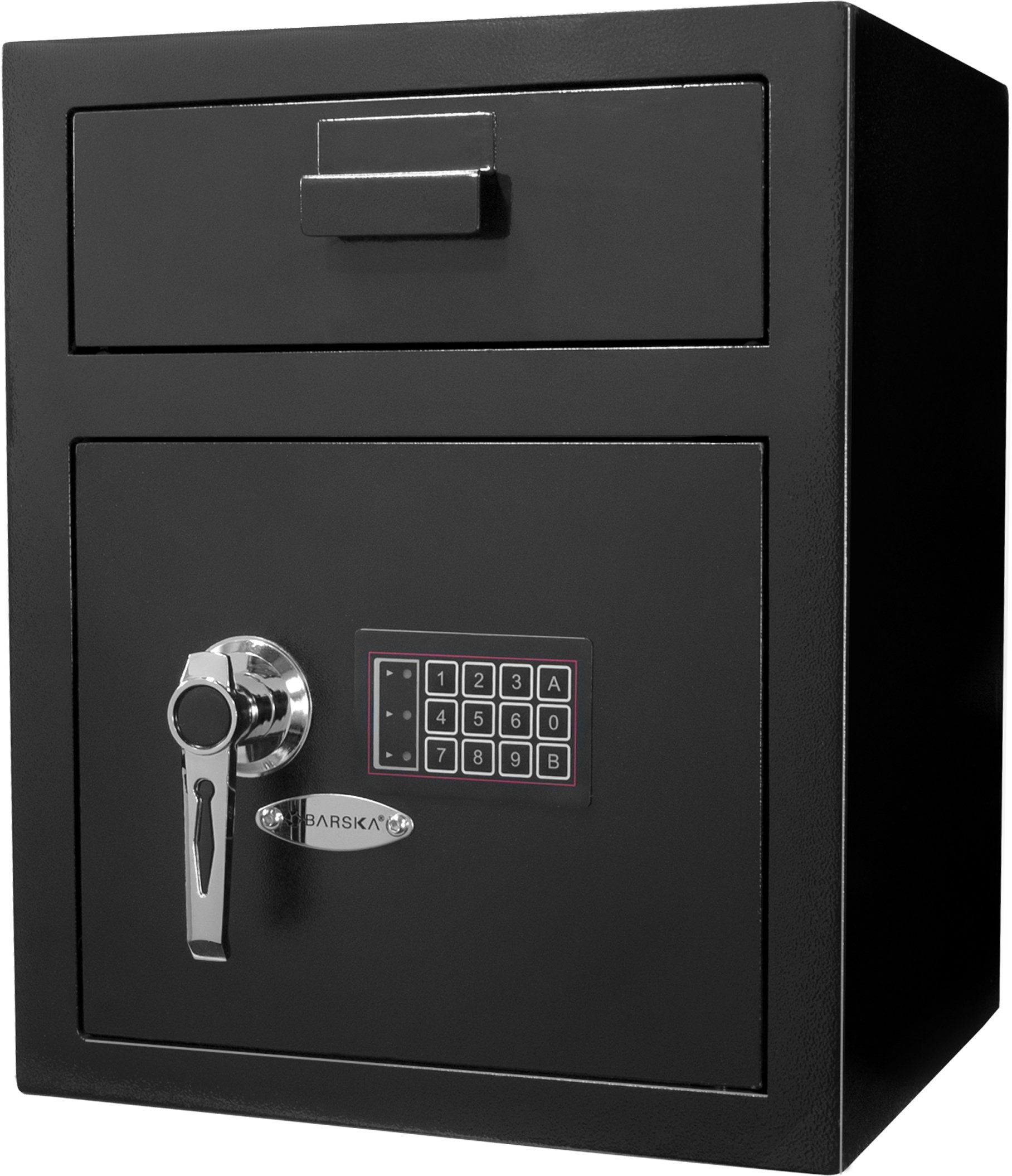 Barska Keypad Lock Large Depository Safe Reviews Wayfair