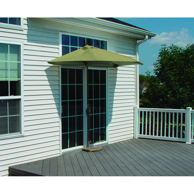 wayfair half umbrella