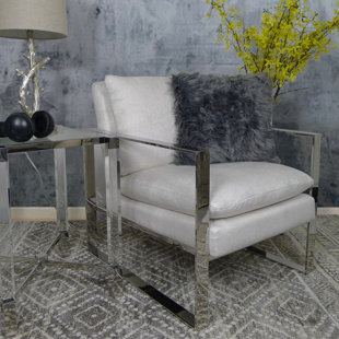 Everleigh Armchair by Orren Ellis Looking for