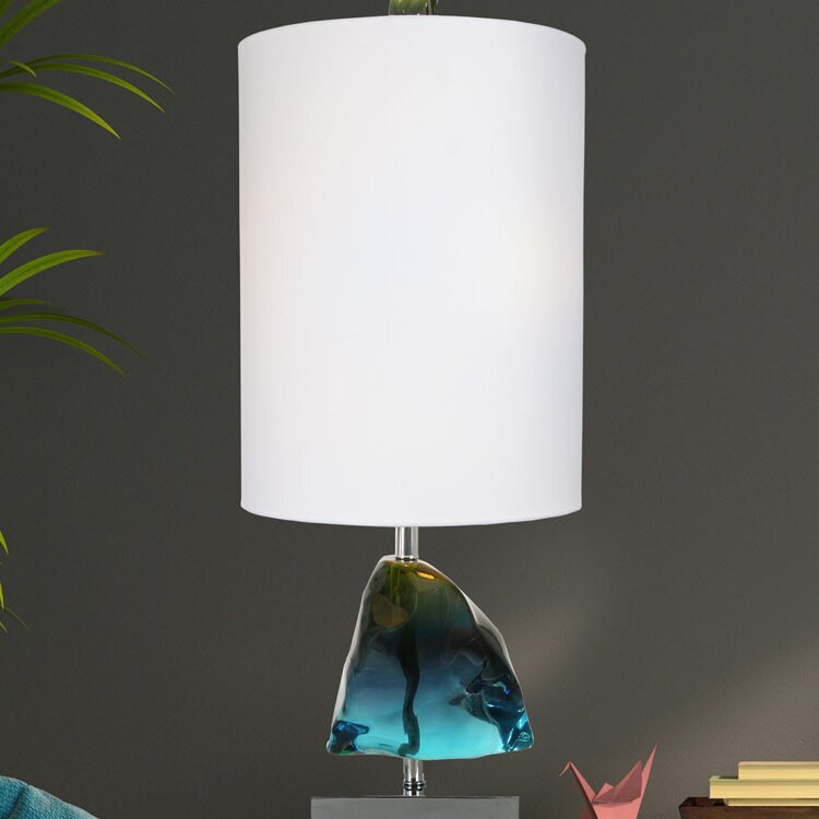 gem table lamp