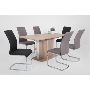 4-tlg. Freischwinger-Set Dalia von Hela Tische