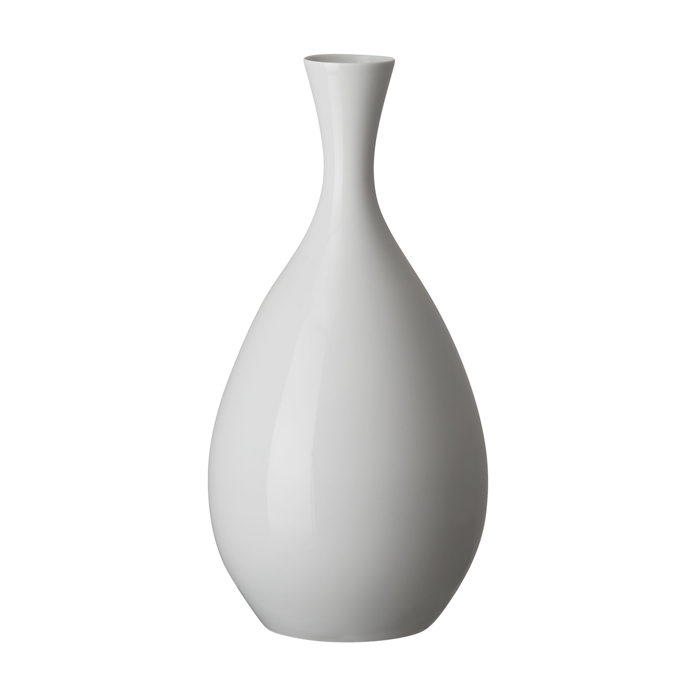 Emissary Long Neck Floor Vase Perigold