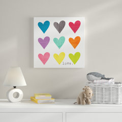 Valentine S Day Kids Wall Art You Ll Love In 2021 Wayfair