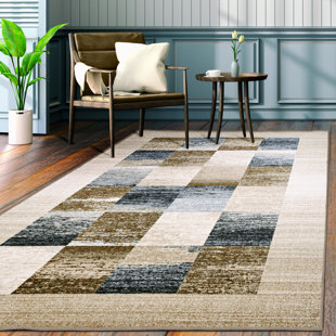 No Slip Rugs Wayfair Childers Printed Non Slip Cream Area Rug