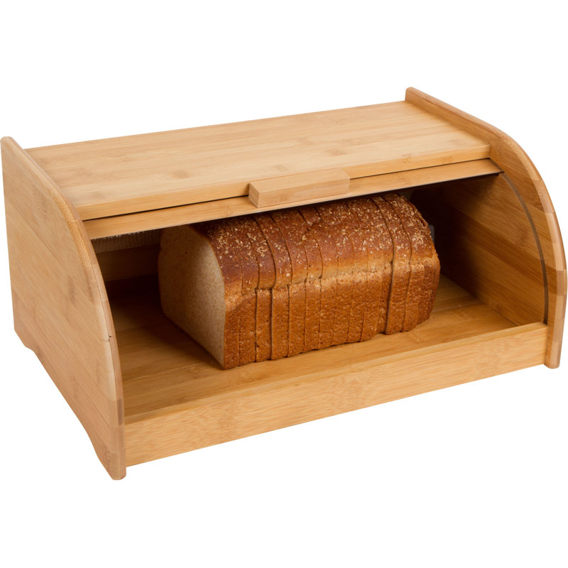 Trademark Innovations Bread Box & Reviews Wayfair